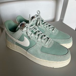 Nike Air Force 1 '07 LV8 "Certified Fresh" Green/White Men's size 11